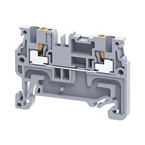 ALTECH Terminal Block, Din Rail, 2Pos, 800V/15A, CP1.5