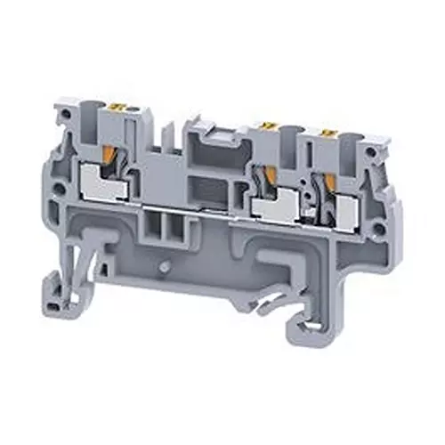 ALTECH Terminal Block, Din Rail, 3Pos, 800V/15A, CP1.5/3