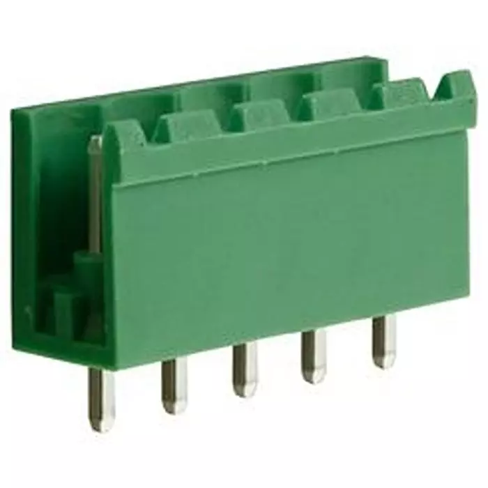CAMDENBOSS Terminal Block, Header, 5Pos, Th, CTBP9300/5AO (Pack of 10)