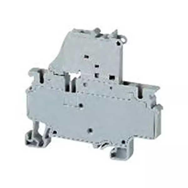 ALTECH Terminal Block, Fuse, 2Pos, 1K V, 10A, CXF4