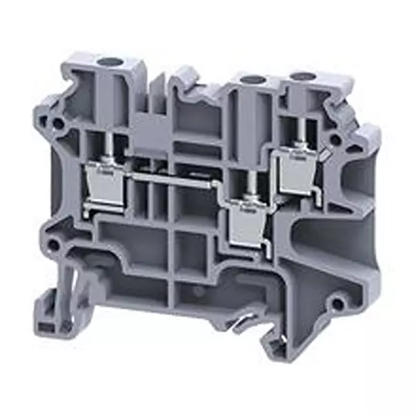 ALTECH Terminal Block, Din Rail, 3Pos, 1K V, 32A, CY4/3
