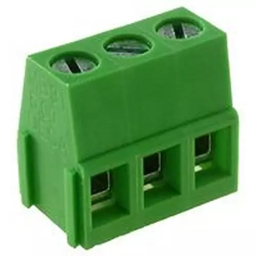 MULTICOMP PRO Terminal Block Eurostyle, 3 Position, 26-12Awg, MB312-500M03
