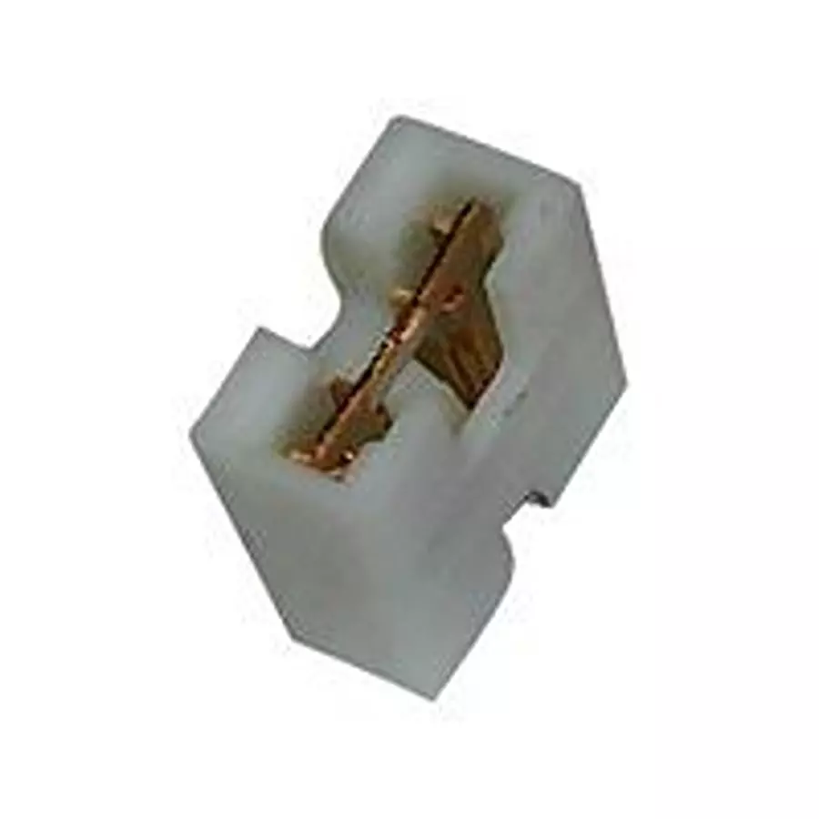 AMPHENOL COMMUNICATIONS SOLUTIONS Jumper, 2.54Mm, White, 2Way, 68786-202Lf (Pack of 10)