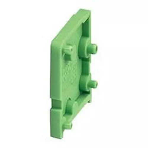 PHOENIX CONTACT Pitch Spacer, Pcb Tb, 2.5Mm, Green, 1700082 (Pack of 10)