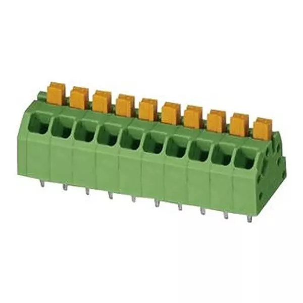PHOENIX CONTACT Tb, Wire To Brd, 5Pos, 16Awg, 1862071