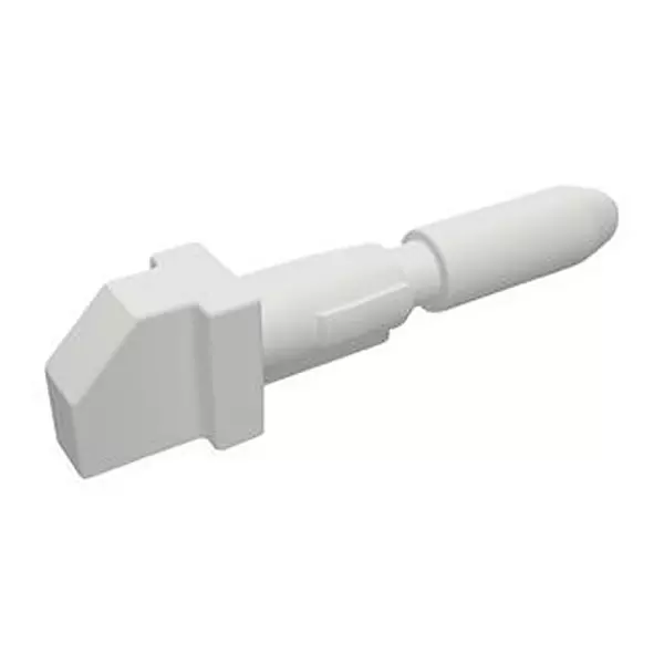AMPHENOL COMMUNICATIONS SOLUTIONS Sealing Plug, Header & Rcpt2, White, 10155475-000Lf