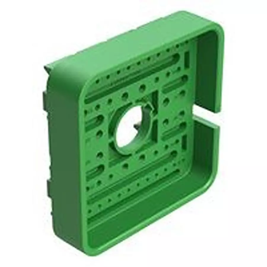 AMPHENOL SINE/TUCHEL Wedgelock, Green, 48Pos Rcpt, Awb-48Pc