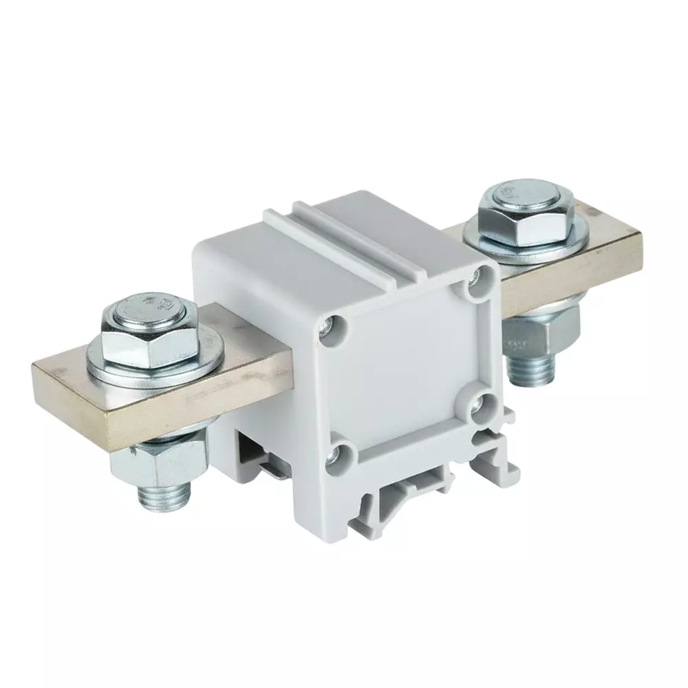 FTC Bushbar Type Terminal Block Polyamide 415 A 1000 V AC Grey, FTS-240LP (Pack of 10 Pcs)