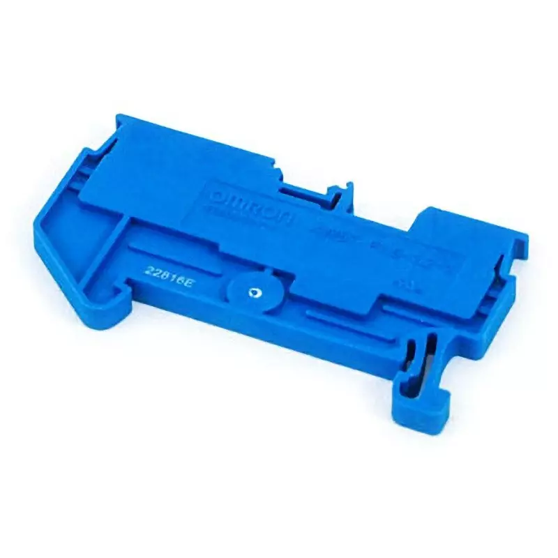 Omron Din Rail Terminal Block 3.5x54.1x30.5 mm, XW5T-P1.5-1.2-1BL