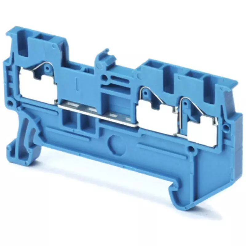 Omron Din Rail Terminal Block 3.5x54.1x30.5 mm, XW5T-P1.5-1.2-1BL