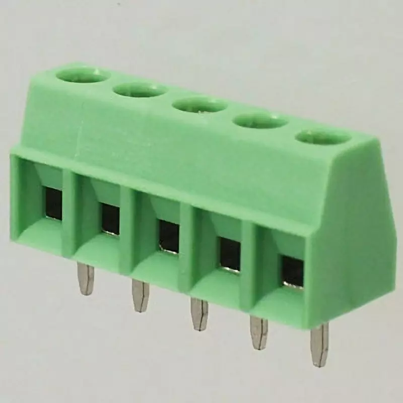 Omron PCB Terminal Block Small 5-Pole, XW4E-05B1-V1