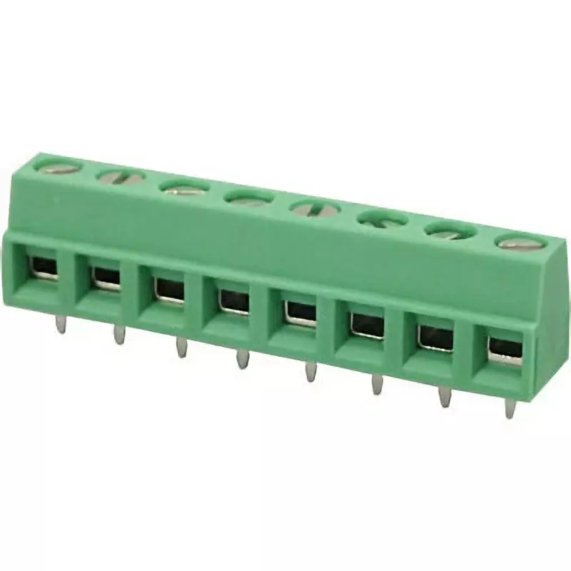 Omron PCB Terminal Block Small 8-Pole, XW4E-08C1-V1