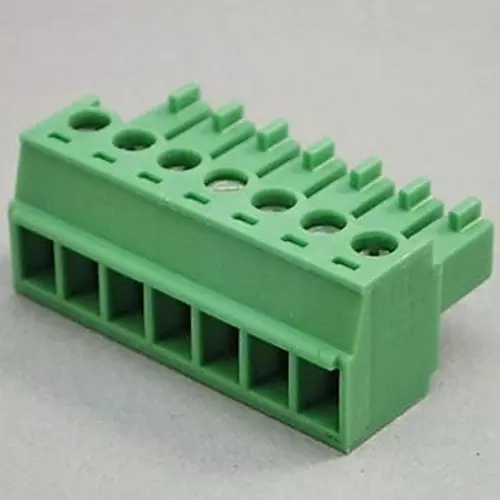 Omron PCB Connector Terminal Block 100 mohm or more (DC500 V), XW4B-07B1-H1