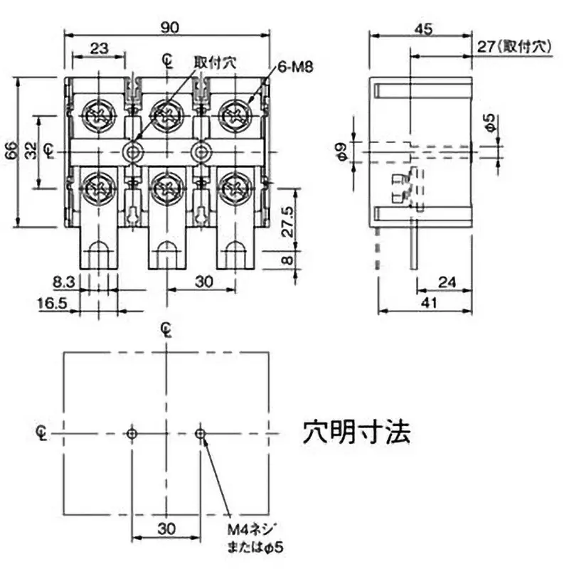 panasonic-board-terminal-block-bet3150b