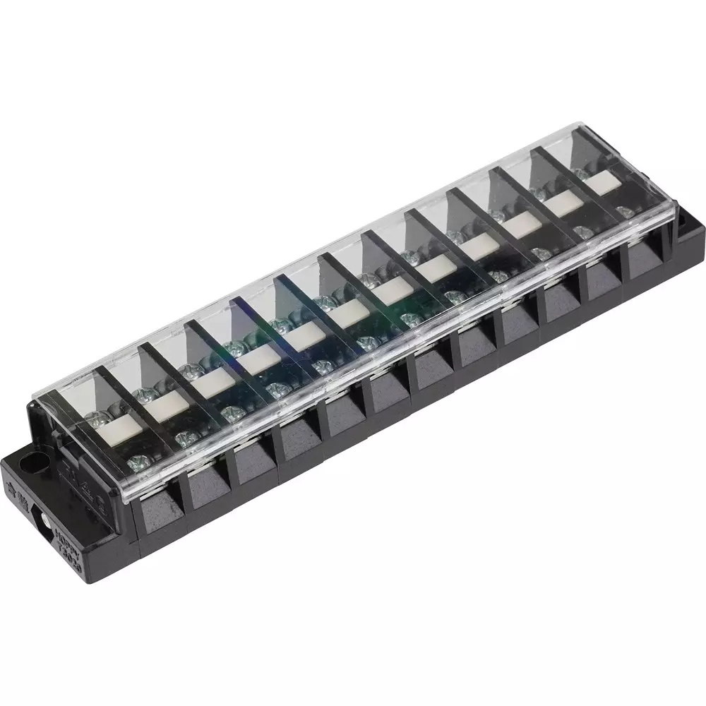 MonotaRO Set Terminal Block (20 A) 600 V M3.5 screw 12P, T10-12PM