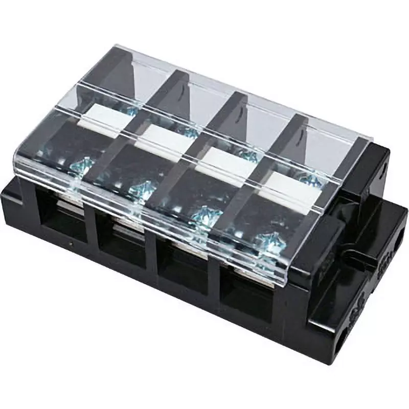 MonotaRO Assembly Terminal Block (60A) Direct attachment Type, T60-04PM