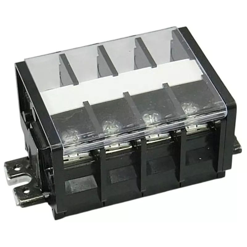 NITTO KOGYO Economical TBE Fixed Terminal Block 4-Pole, TBE-54