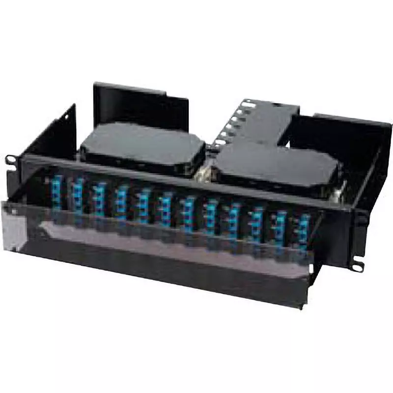 NITTO KOGYO Fixed Splice Unit 426x88x482.5 mm, RD97-2SC48MN