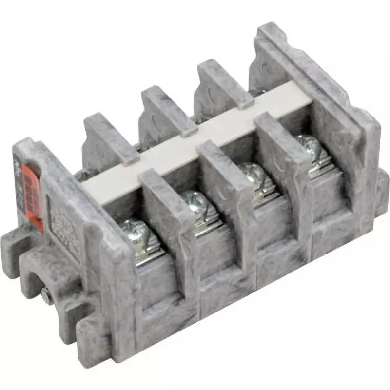 NITTO KOGYO TBP Fixed Power Terminal Block 4-Pole, TBP-034