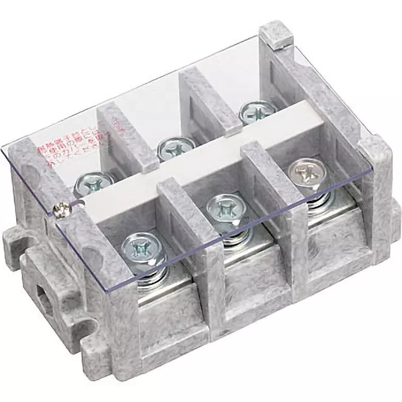 NITTO KOGYO TBP Fixed Power Terminal Block 3-Pole, TBP-103