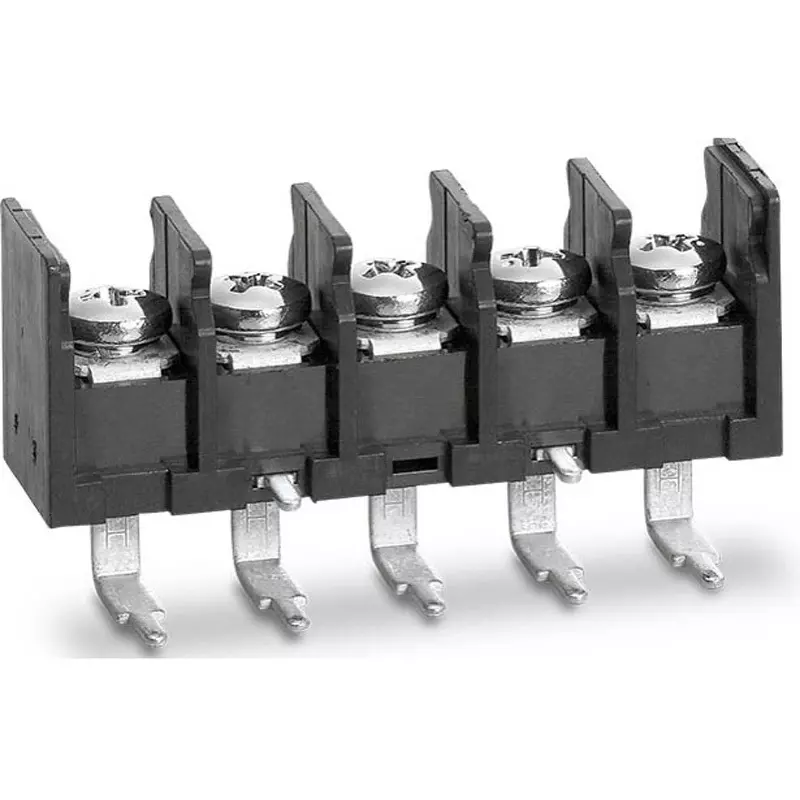 Sato Parts Screw-Type Terminal Block, Terminal Pitch 9.5 mm, ML-260-S2H3YS-4P