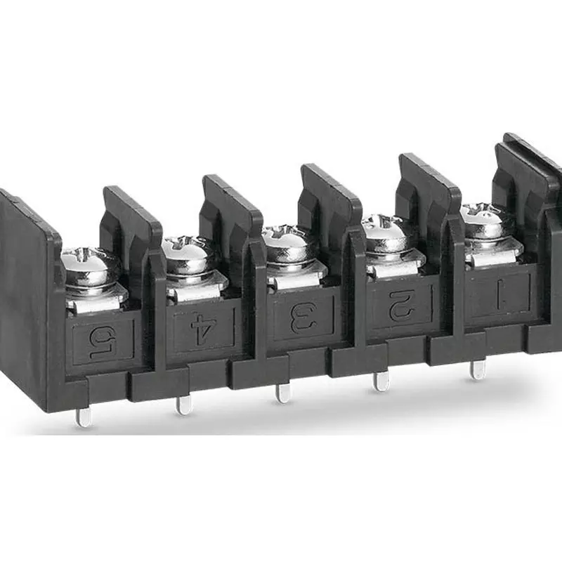 Sato Parts Screw-Type Terminal Block, Terminal Pitch 11 mm, ML-280-S1B3YS-7P