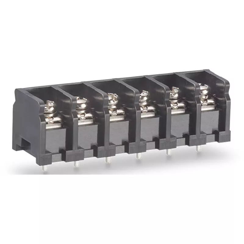 Sato Parts Screw-Type Terminal Block, Terminal Pitch 7.62 mm, ML-77A-BYF-6P