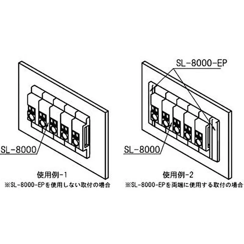 sato-parts-screwless-terminal-block-sl-8000-1-pole-100-m-or-more-dc500v-sl-8000-gy
