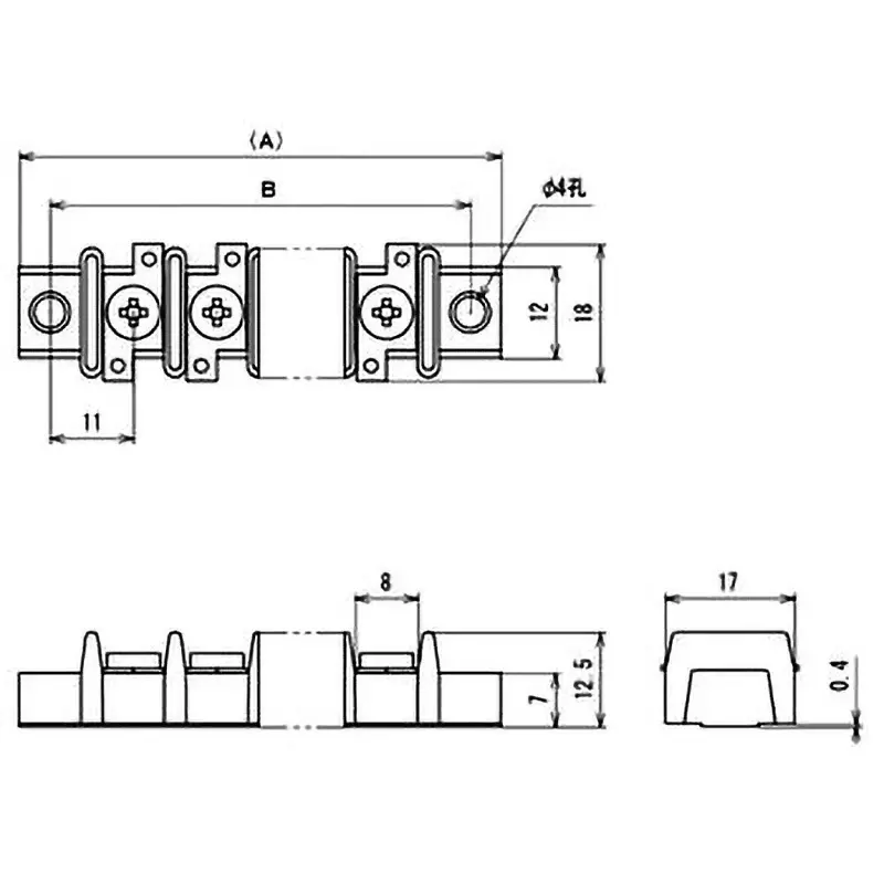 sato-parts-terminal-block-relay-single-row-type-ml-2015-4-pole-100-m-or-more-dc500v-ml-2015-4p