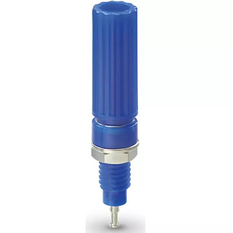 Sato Parts Terminal Long Type Nylon 6 Blue 125V-10A, T-3025-L-BL