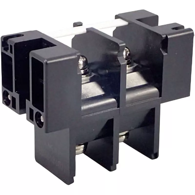 Sato Parts Terminal Block Through Type 2 Pole 1000 mΩ or More (DC500V), ML-5100-M6-2P