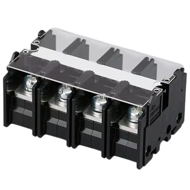 NITTO KOGYO Fixed Barrier Terminal Strip Economic Type, TBF-104