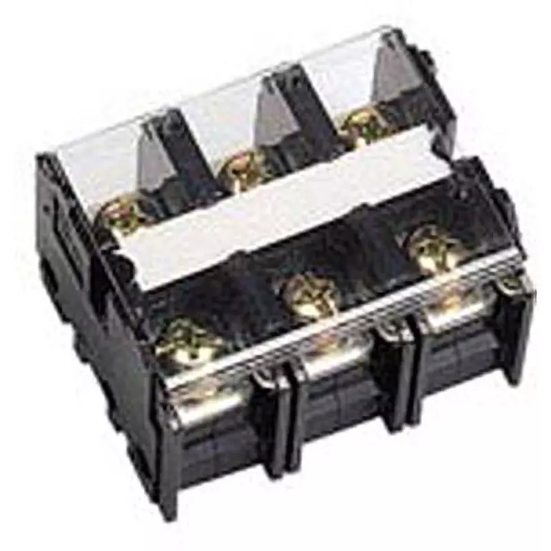 NITTO KOGYO Fixed Barrier Terminal Strip Economic Type, TBF-603