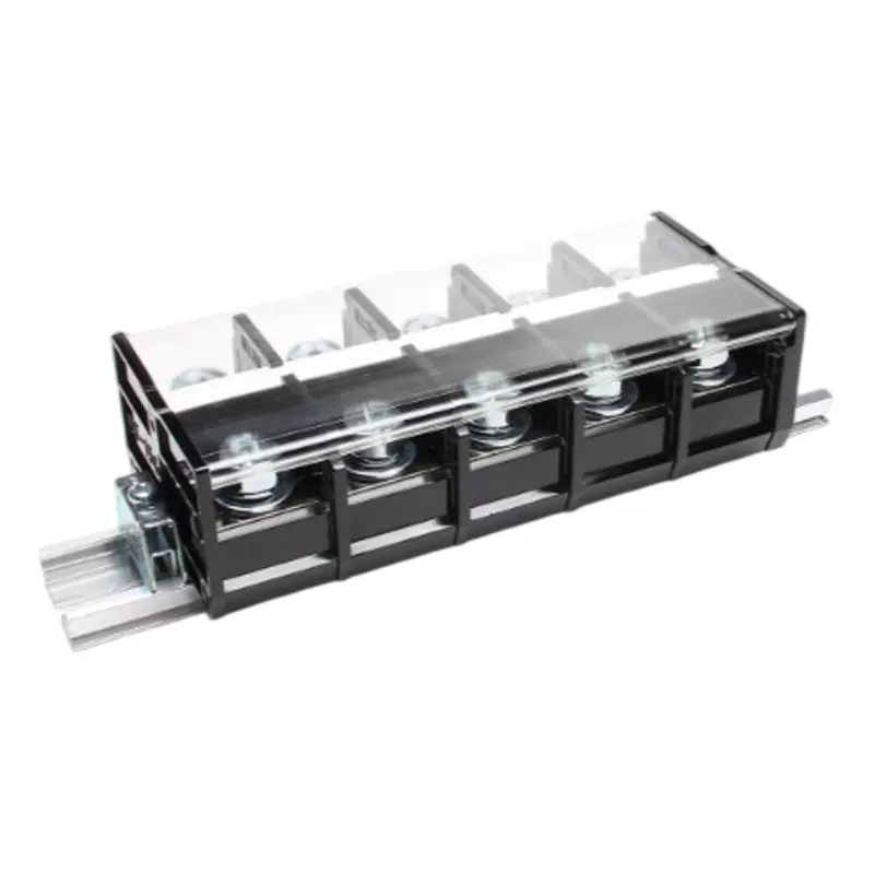 Toyo Giken Assembly Terminal Block Self-Up 1 Stage 28 mm Spacing C Type 20 mm Rail 24 Pole, CTL-150-24P