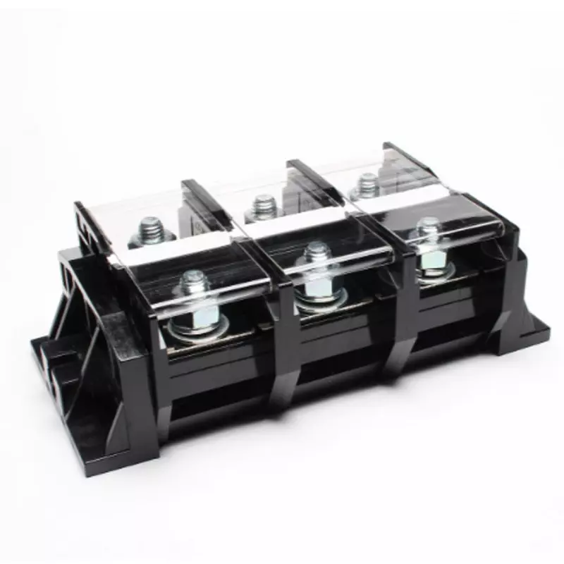 Toyo Giken Assembly Terminal Block Self-Up 1 Stage 47 mm Spacing Direct Attachment 5 Pole, CTKC-300ST-5P