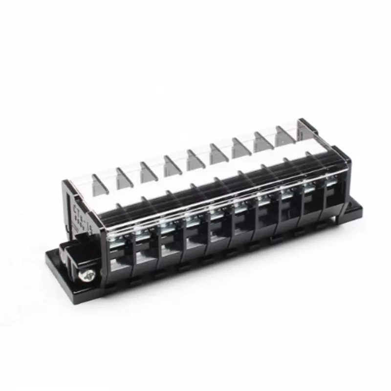 Toyo Giken Assembly Terminal Block Self-Up 1 Stage 8 mm Spacing Direct Attachment 29 Pole, CTK-15-29P