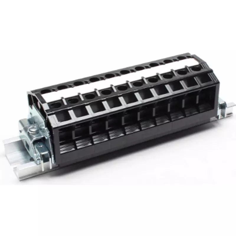Toyo Giken Assembly Terminal Block Screw Up 1 Stage 10 mm Spacing DIN35 mm 49 Pole, FPSL-30-49P
