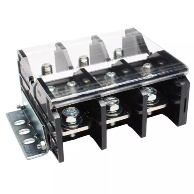 Toyo Giken Assembly Terminal Block 600 V AC/DC 3 Pole, PTXK-225-3P