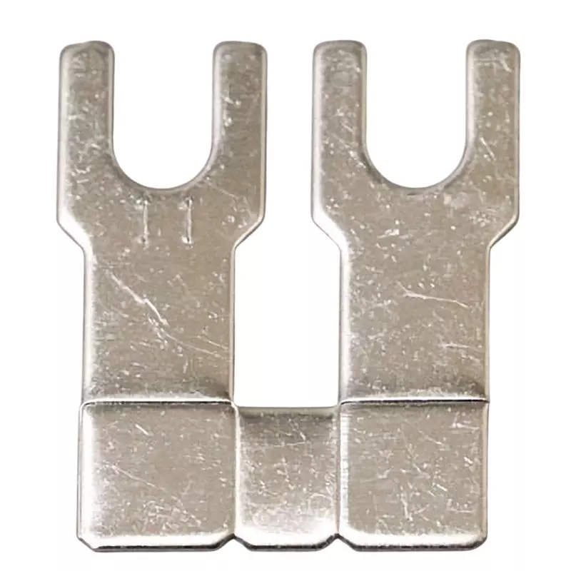 Toyo Giken Short Bar (SB Type) 11 mm Spacing 2 Pole 20 A JIS Current Rating, SB11-2 (10 Pcs)