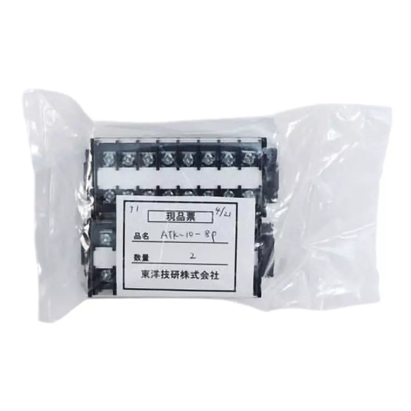 Buy Toyo Giken Direct Mounting Type Screw Terminal Block ATK-10-xP 600 ...