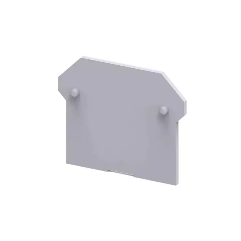 Connectwell End Plate Polyamide Terminal Block Side Mount for CTS2.5UN & CTS4UN, EP2.5/4UNBG