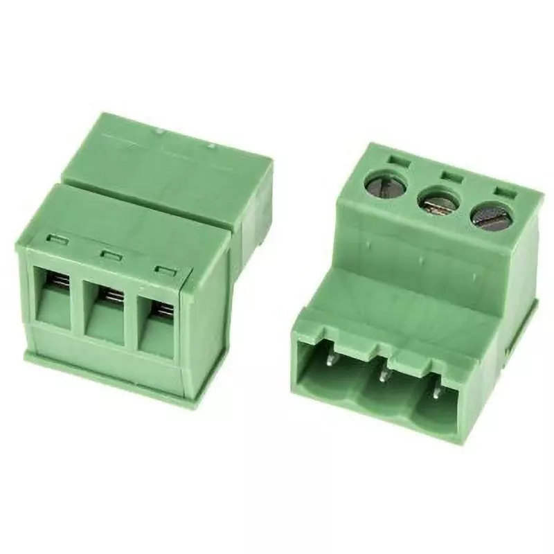 RS PRO Terminal Block Cable Mount 300 V Rated Voltage, 790-0783 (Pack of 5)