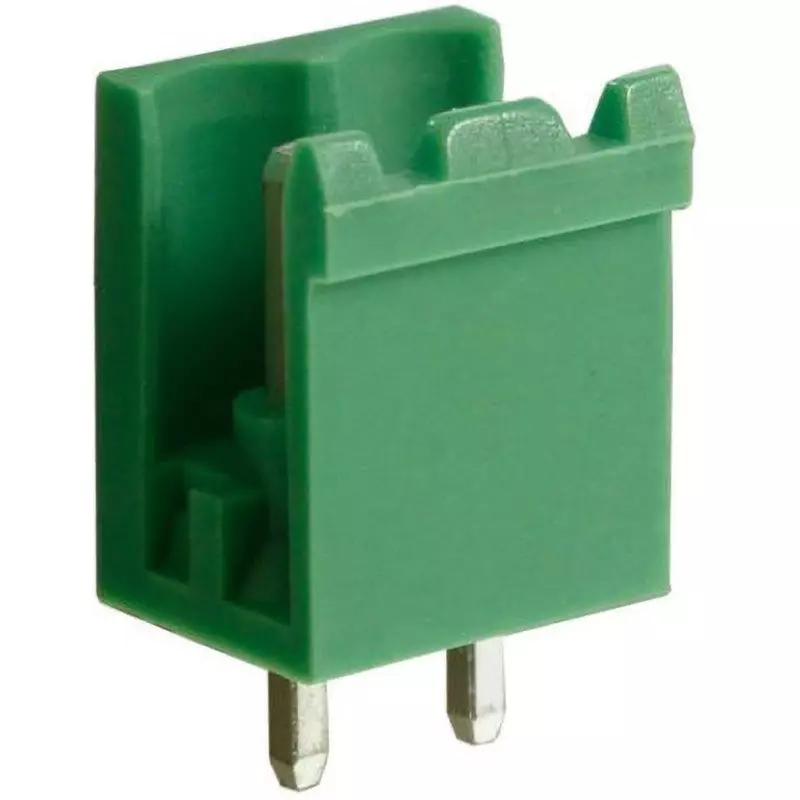 RS PRO Terminal Block PCB Mounting Plugin Terminal 4 Contacts, 144-4352 (Pack of 10)