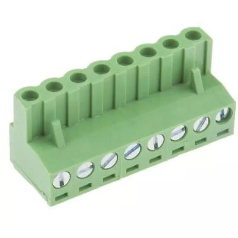 RS PRO Terminal Block PCB Mounting 300 V Rated Voltage, 897-1231 (Pack of 5)