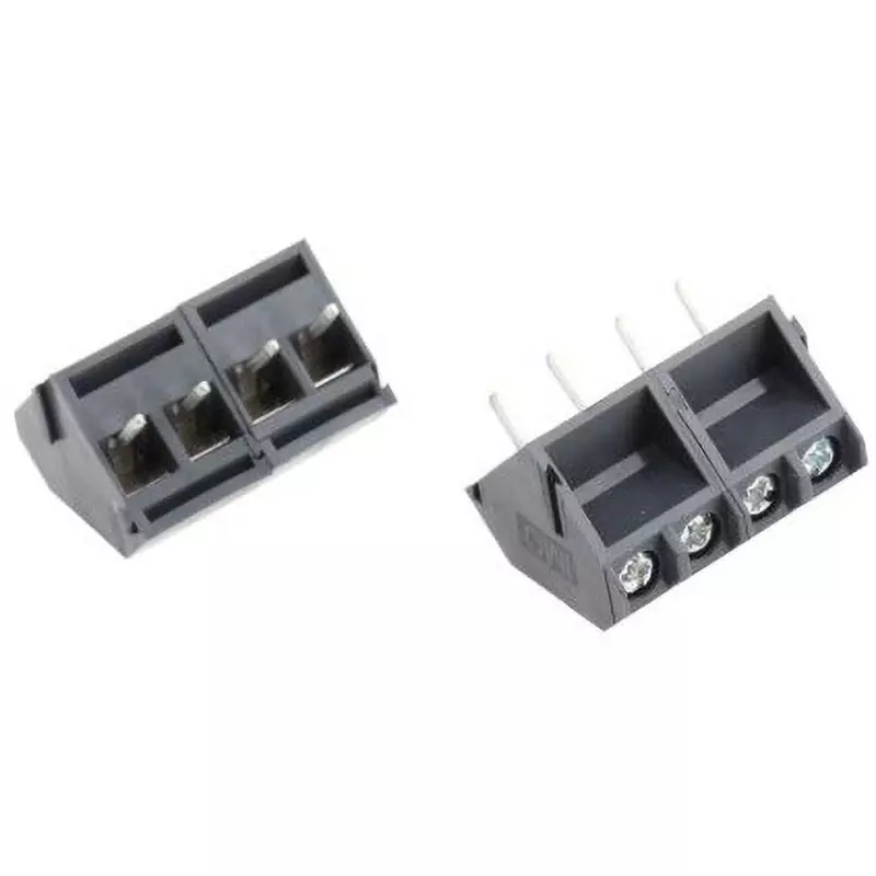 RS PRO Terminal Block Through Hole Mounting 250 V Rated Voltage, 494-9022 (Pack of 5)