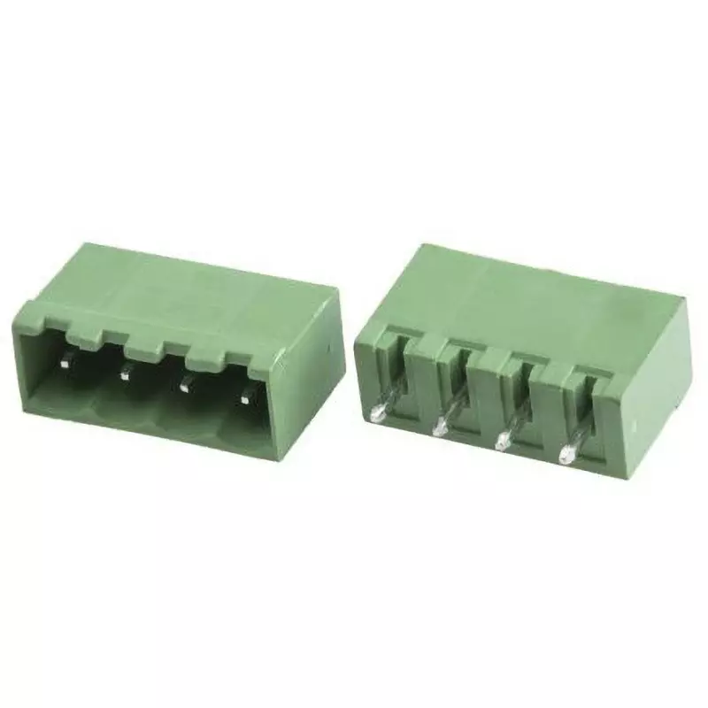 RS PRO Terminal Block PCB Mounting 250 V Rated Voltage, 897-1379 (Pack of 10)