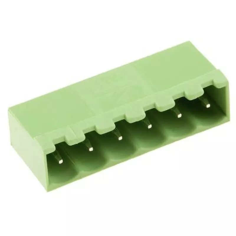 RS PRO Terminal Block PCB Mounting 250 V Rated Voltage, 897-1193 (Pack of 10)