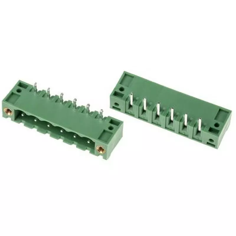 RS PRO Terminal Block Vertical Mounting 600 V Rated Voltage, 874-4979 (Pack of 10)
