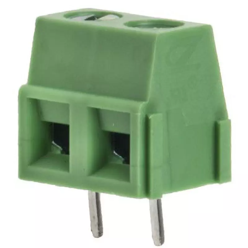 RS PRO Terminal Block Through Hole Mounting 300 V Rated Voltage, 146-8345 (Pack of 10)