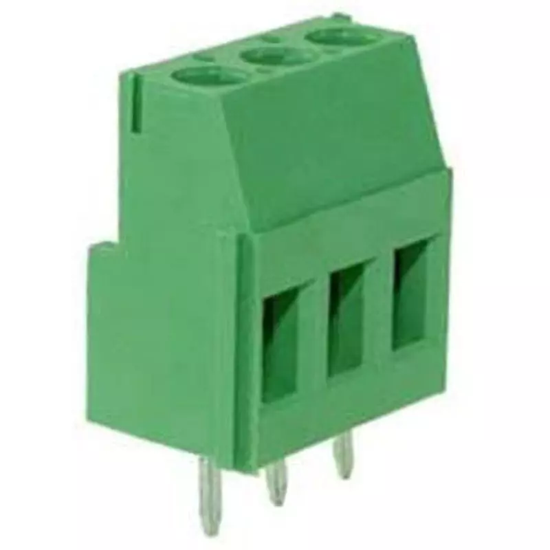 RS PRO Terminal Block Through Hole Mounting 300 V Rated Voltage, 146-8343 (Pack of 5)